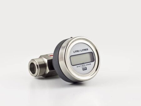 Stainless steel turbine liter-counters and flow meters - series CLSS ecometeo italia