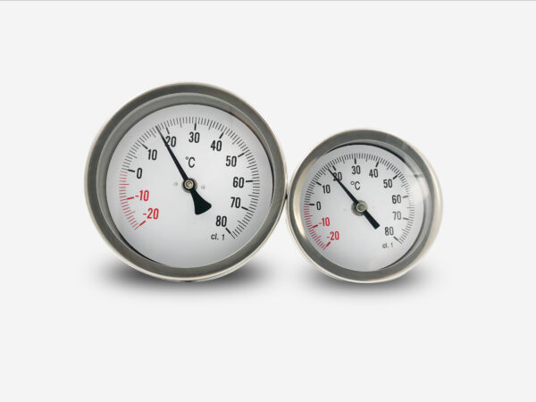 Thermometre bimetallique en acier inoxydable – serie TBX ecometeo italia